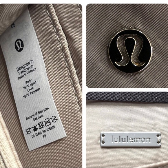 Lululemon Athletica  taupe wallet clutch - Picture 12 of 12